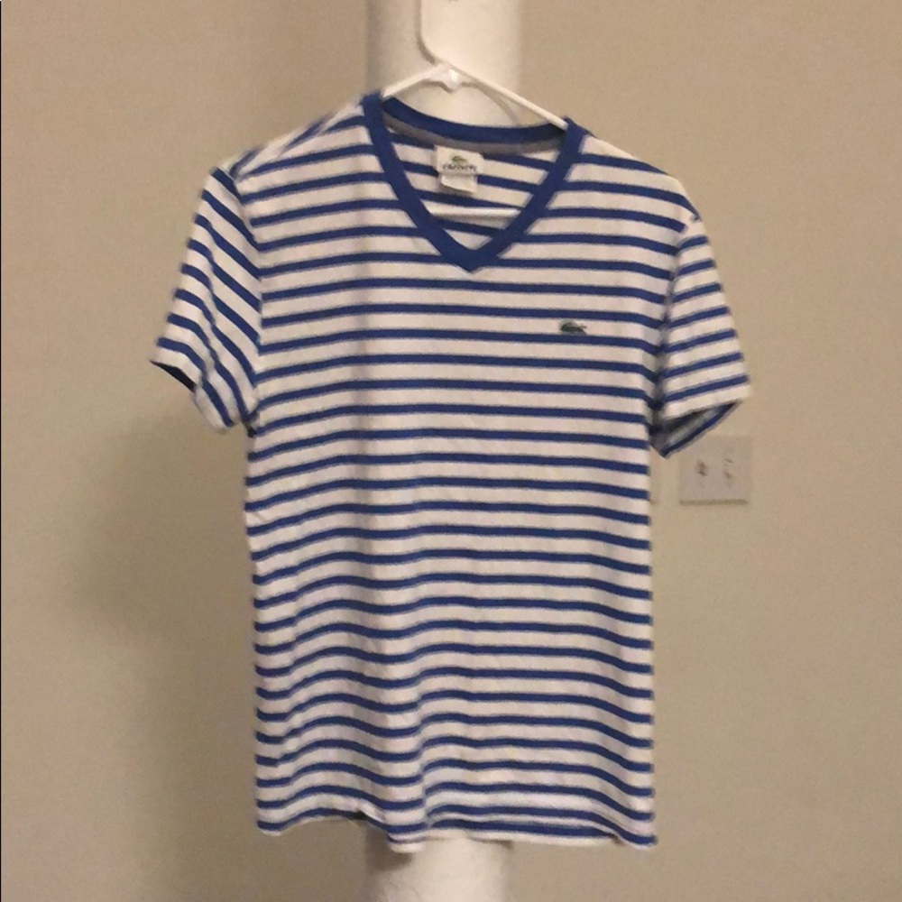 Blue Striped Shirt